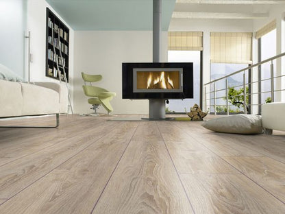 Laminatboden - Trinity Oak - 12,0mm - Plus
