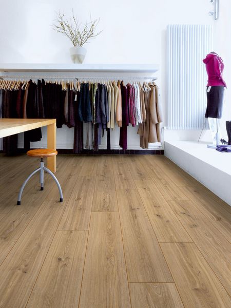 Laminatboden - Tula Oak - 12,0mm - Plus