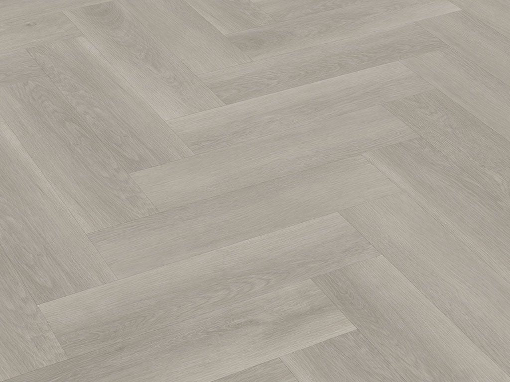 Click-Vinyl - Manchester Eiche - inkl. Trittschall - Premium Fischgräte