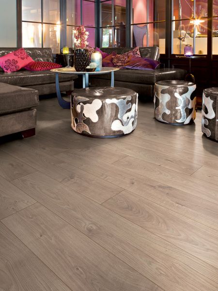 Laminatboden - Brill Oak - 12,0mm - Pro