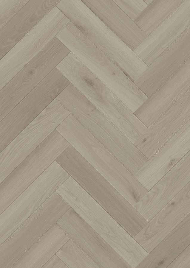 Click-Vinyl - Nizza Eiche - inkl. Trittschall - Premium Fischgräte