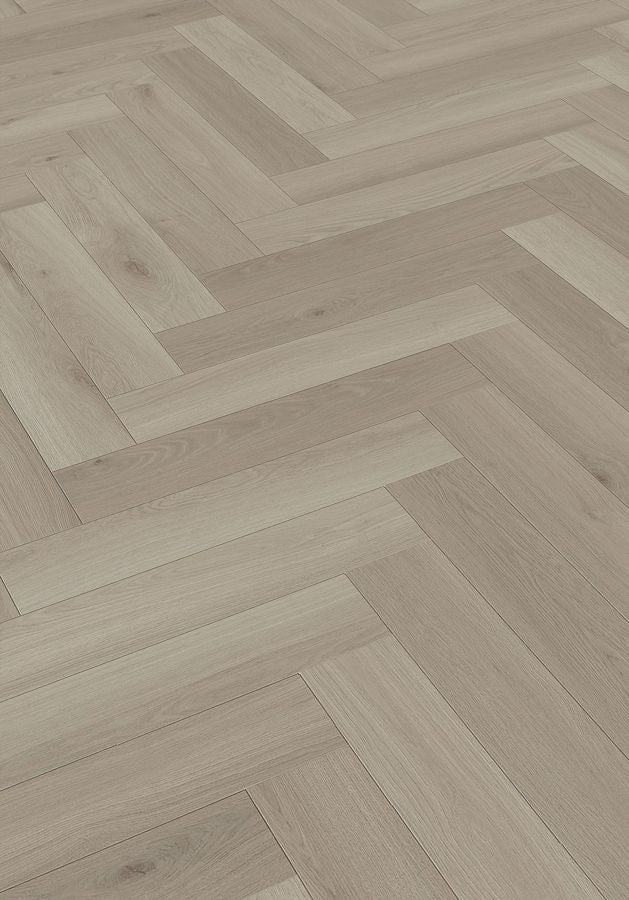 Click-Vinyl - Nizza Eiche - inkl. Trittschall - Premium Fischgräte