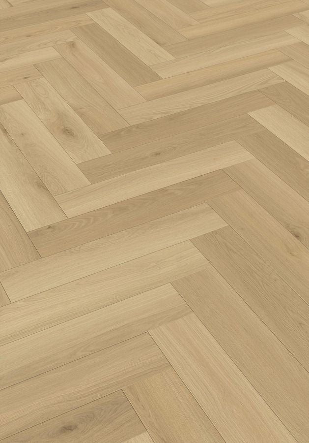 Click-Vinyl - Palermo Eiche - inkl. Trittschall - Premium Fischgräte