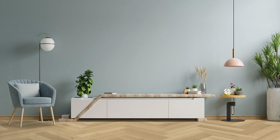 Click-Vinyl - Palermo Eiche - inkl. Trittschall - Premium Fischgräte