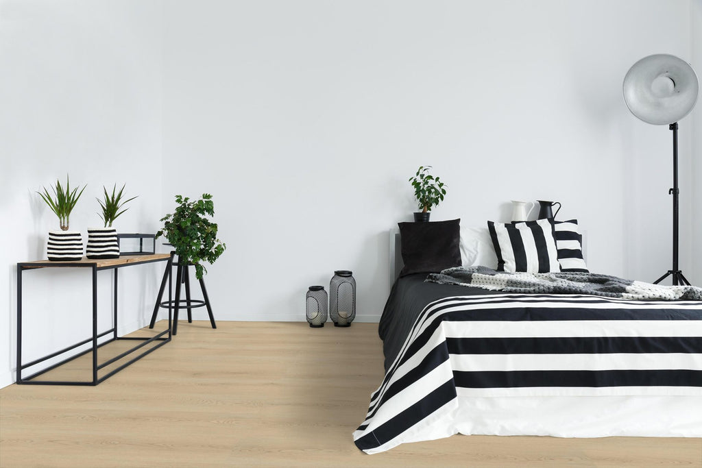 3er Set MUSTER - Click-Vinyl - Capri Eiche - inkl. Trittschall - Standard Breitdiele