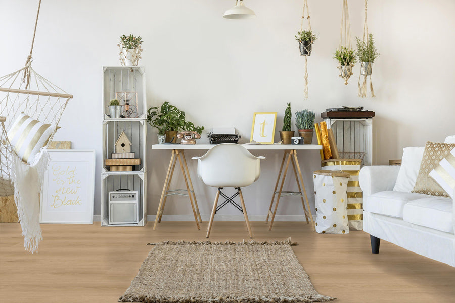 3er Set MUSTER - Click-Vinyl - London Eiche - inkl. Trittschall - Standard Lang- und Breitdiele (Kostenlos)