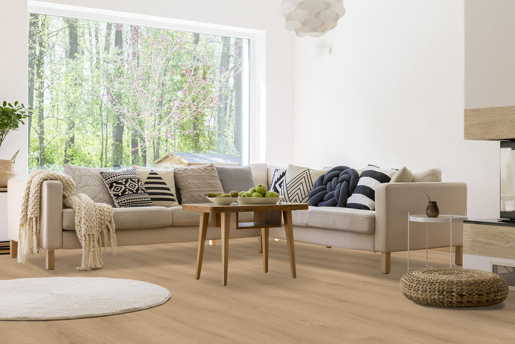 Click-Vinyl - London Eiche - inkl. Trittschall - Standard Lang- und Breitdiele