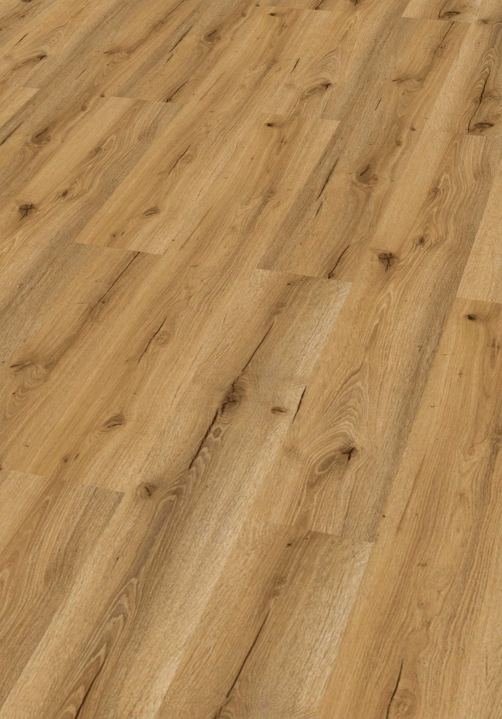 Click vinyl CHECK One 2486 Friedrichsort oak incl. impact sound insulation, standard wide + long plank 
