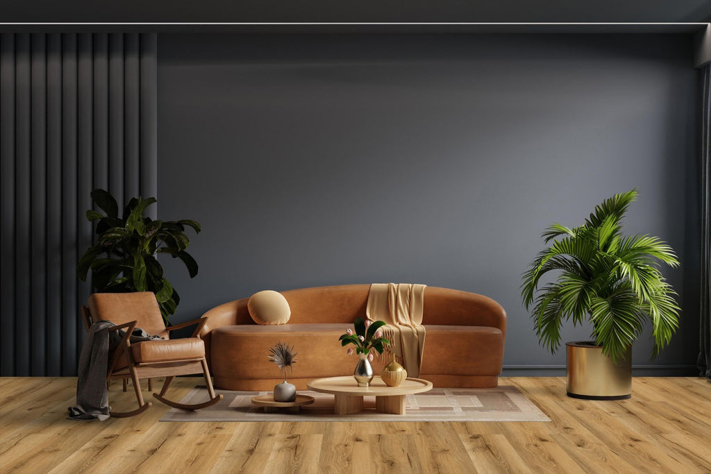 Click vinyl CHECK One 2486 Friedrichsort oak incl. impact sound insulation, standard wide + long plank 