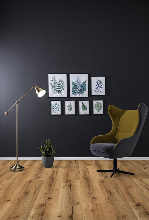 Click-Vinyl - Hochwald Eiche - inkl. Trittschall - Standard Lang- und Breitdiele