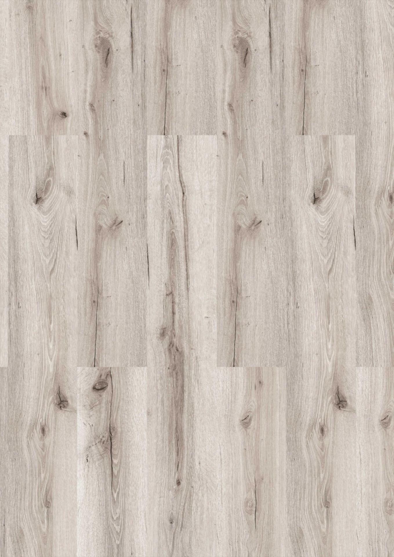 Click-Vinyl - Mont Blanc Eiche - inkl. Trittschall - Standard Lang- und Breitdiele