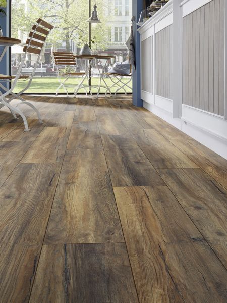 Laminatboden - Golden Stream Oak - 8,0mm - Ultimate