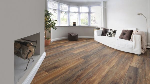 Laminatboden - Golden Stream Oak - 8,0mm - Ultimate