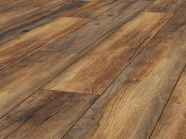 Laminatboden - Golden Stream Oak - 8,0mm - Ultimate