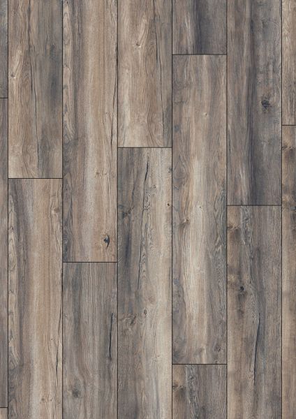 MUSTER - Laminatboden - Honey Camp Oak - 8,0mm - Breitdiele - Ultimate (KOSTENLOS)