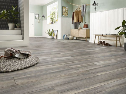 MUSTER - Laminatboden - Honey Camp Oak - 8,0mm - Breitdiele - Ultimate (KOSTENLOS)