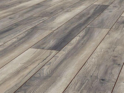 MUSTER - Laminatboden - Honey Camp Oak - 8,0mm - Breitdiele - Ultimate (KOSTENLOS)