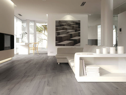 MUSTER - Laminatboden - Grey Oak - 8,0mm - Plus (KOSTENLOS)