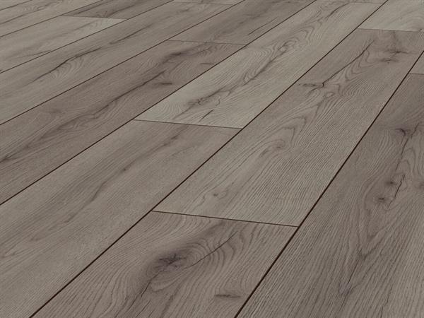 Laminatboden - Grey Oak - 8,0mm - Plus