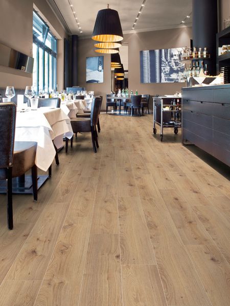 Laminatboden - Nature Oak - 8,0mm - Plus