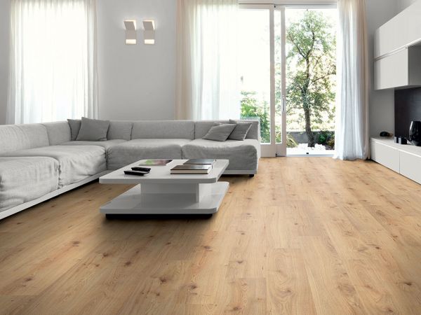 Laminatboden - Nature Oak - 8,0mm - Plus