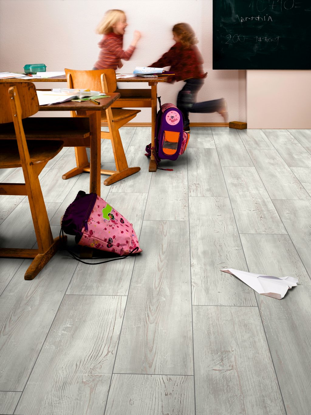 MUSTER - Laminatboden - Liuwa Oak - 8,0mm - Breitdiele - Ultimate (KOSTENLOS)