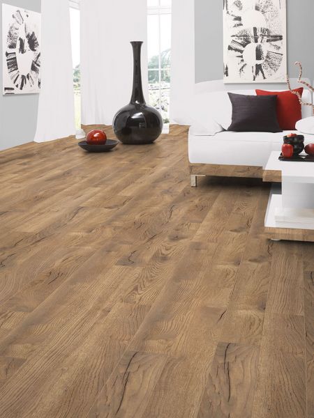 Laminatboden - Lunga Oak - 8,0mm - Ultimate