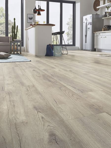 MUSTER - Laminatboden - Okavango Oak - 8,0mm - Breitdiele - Ultimate (KOSTENLOS)