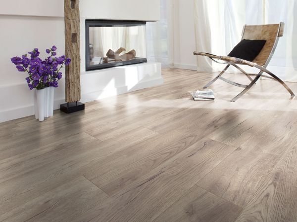 MUSTER - Laminatboden - Okavango Oak - 8,0mm - Breitdiele - Ultimate (KOSTENLOS)