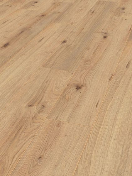 Laminatboden - Bright Oak - 8,0mm - Pro