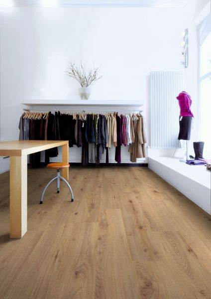 Laminatboden - Bright Oak - 8,0mm - Pro