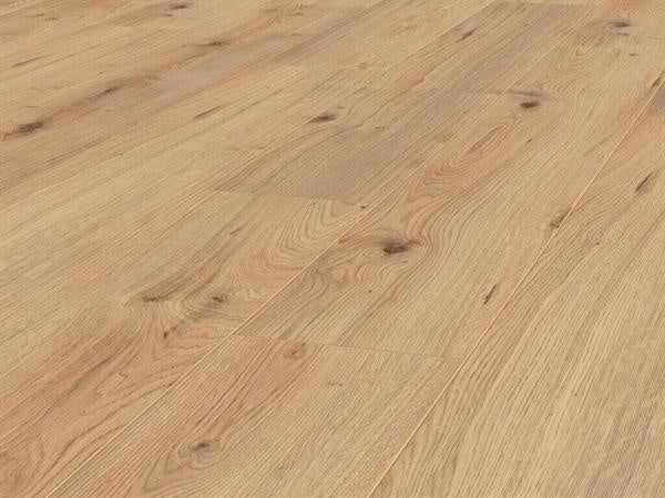 Laminatboden - Bright Oak - 8,0mm - Pro