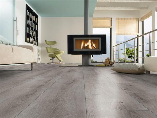 Laminatboden - Dry Oak - 8,0mm - Breitdiele - Pro