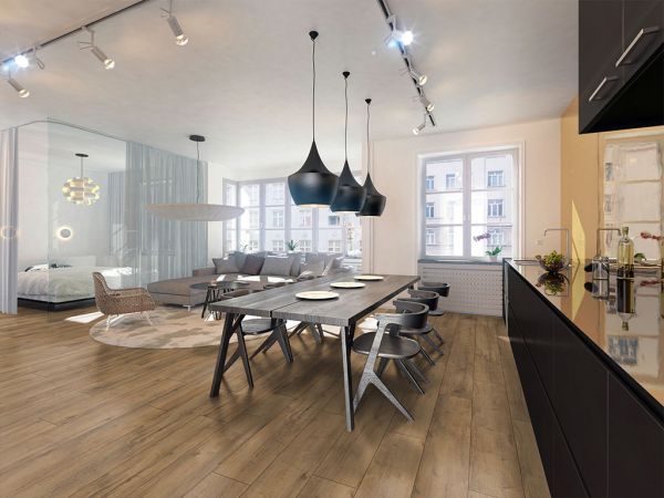 Laminatboden - Muddus Oak - 8,0mm - Pro