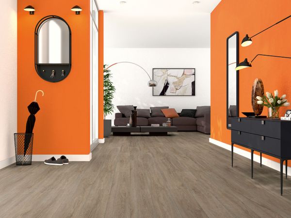 MUSTER - Laminatboden - Redwood Oak - 8,0mm - Breitdiele - Pro (KOSTENLOS)