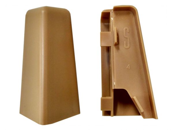 Aussenecke - BUCHE - 58mm - 2er Pack