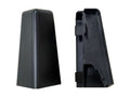 External corner - BLACK - 58mm - Pack of 2 