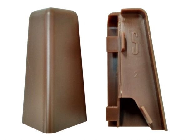 Aussenecke - NUSSBAUM - 58mm - 2er Pack