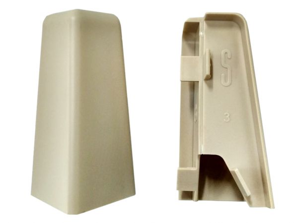 Aussenecke - AHORN - 58mm - 2er Pack