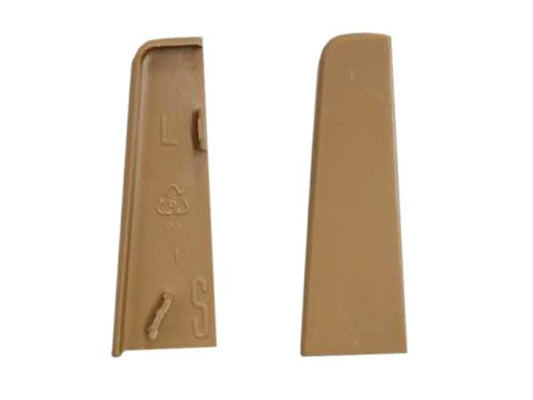 Endkappe - EICHE - 58mm - 2er Pack