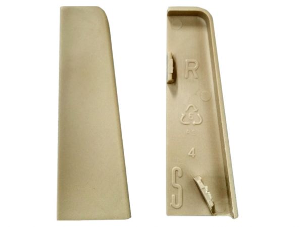 Endkappe - AHORN - 58mm - 2er Pack