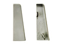 Endkappe - GRAU - 58mm - 2er Pack