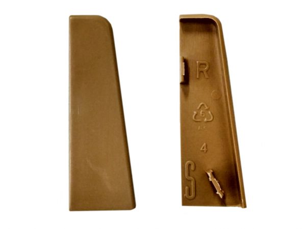 Endkappe - BUCHE - 58mm - 2er Pack