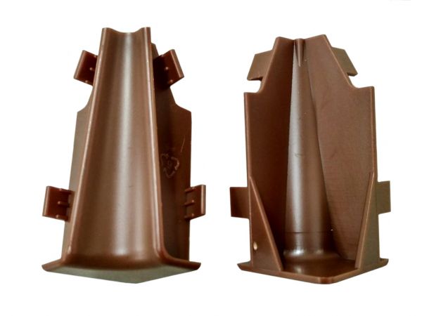 Innenecke - NUSSBAUM - 58mm - 2er Pack