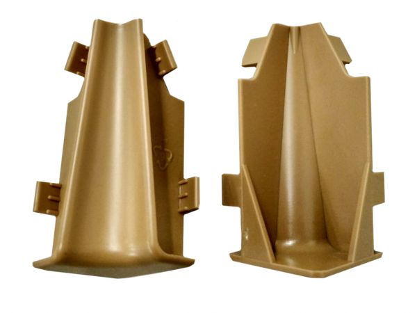 Innenecke - EICHE - 58mm - 2er Pack