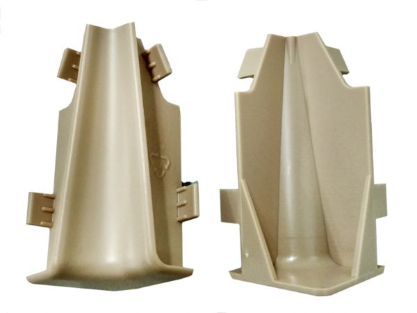 Innenecke - AHORN - 58mm - 2er Pack