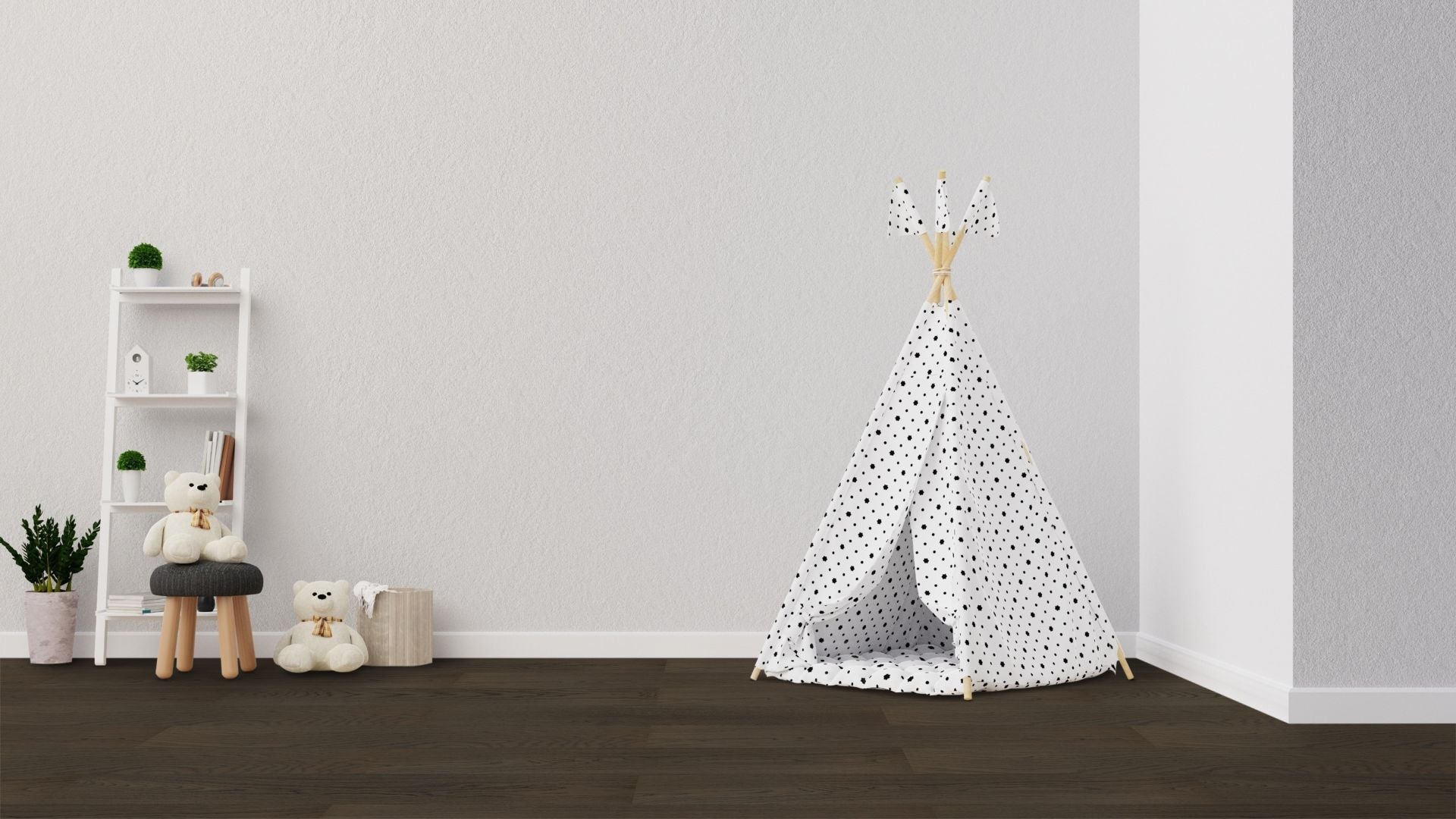 3er Set MUSTER - Straw Floor Jangal 9004 Midnight Wheat 11mm (KOSTENLOS)