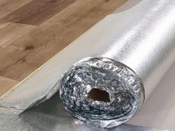 Trittschall - Basic Foam Plus - 2,0mm - Preis pro Rolle