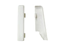 Connectors - WHITE - 58mm - Pack of 2 