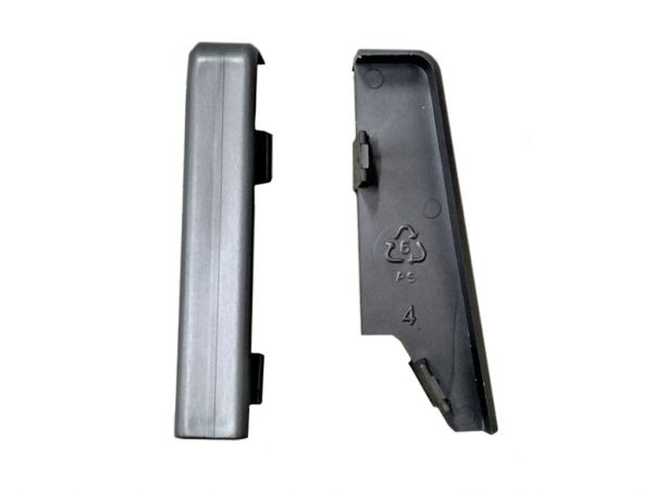 Verbinder - SILBERGRAU - 58mm - 2er Pack